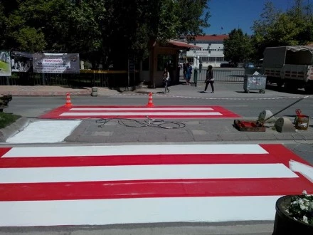 YAYA YOLLARI ÇİZGİLERİ YENİLENİYOR