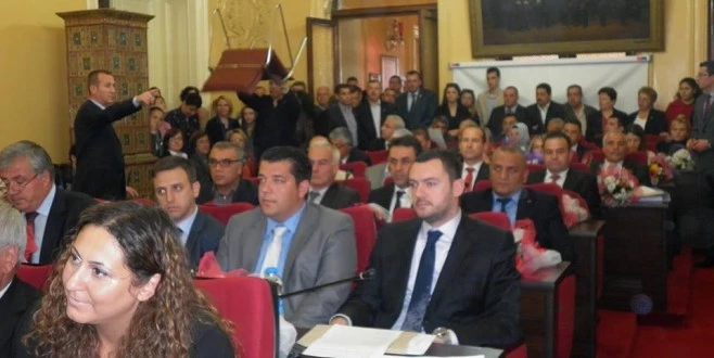 YENİ BELEDİYE MECLİSİ İLK TOPLANTISINI YAPTI