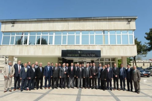 YENİ İL GENEL MECLİS ÜYELERİ VALİ DURUER