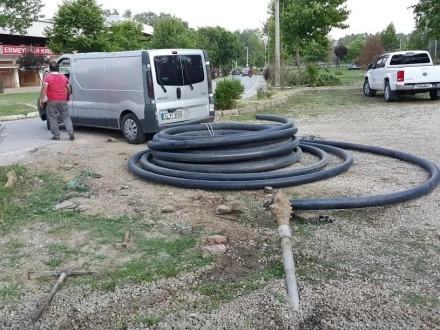 YILDIRIM VE YENİİMARET’DEKİ SU SORUNU ÇÖZÜLDÜ